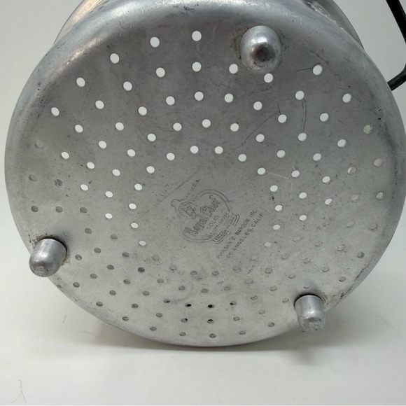 Royal Chef Aluminum Colander Vintage USA - Picture 10 of 12